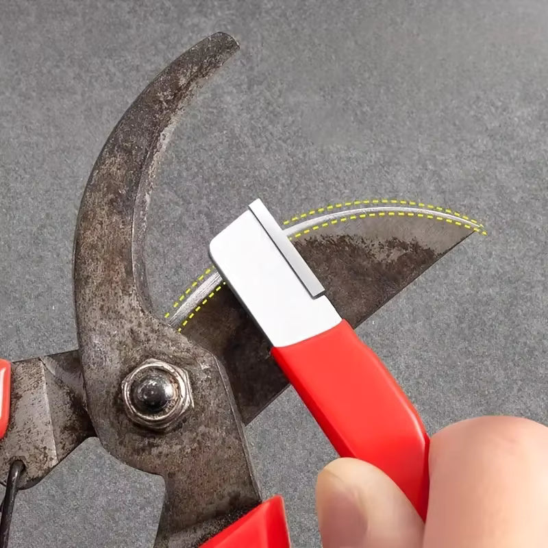 Stainless Steel Pruning Shears for Branches, Fruit Trees and Flowers - Red