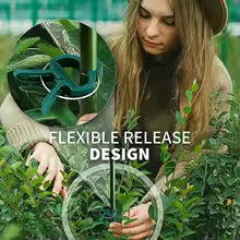 Reusable Plant Support Clips for Vines, Flowers and Seedlings - 25 Pack
