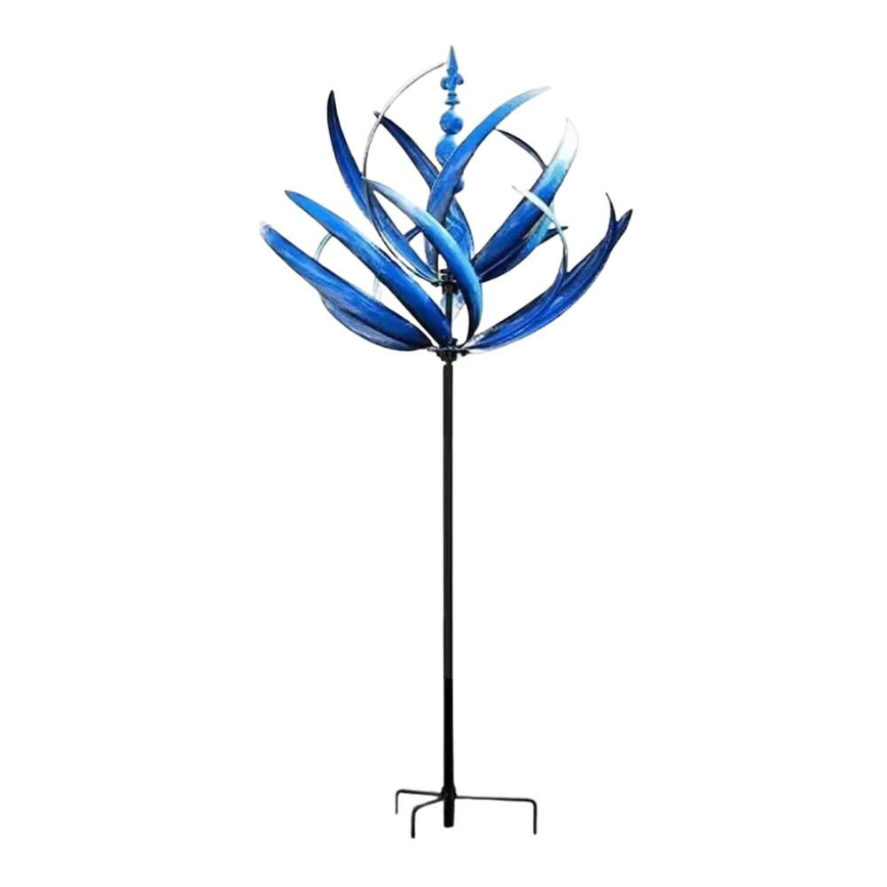 Metal Wind Spinner - 3D Kinetic Sculpture for Yard and Garden