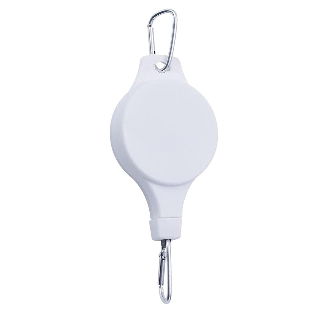 Retractable Plant Pulley Hanger - Adjustable Hook for Hanging Baskets