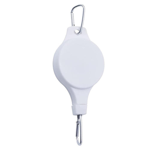 Retractable Plant Pulley Hanger - Adjustable Hook for Hanging Baskets