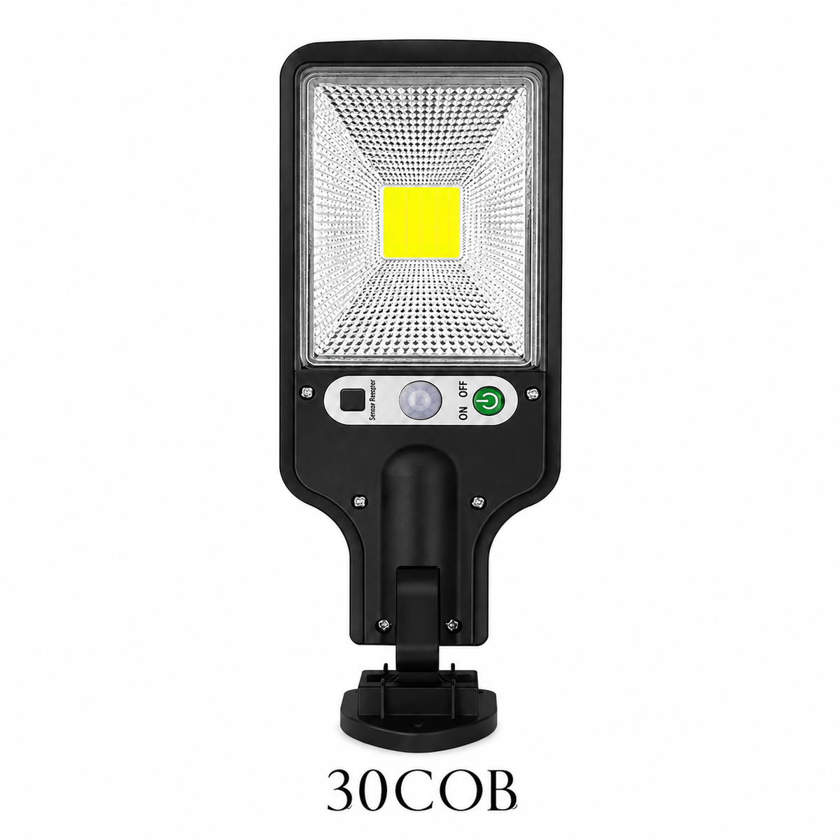 Solar LED Wall Light - Motion Sensor Outdoor Security Lamp