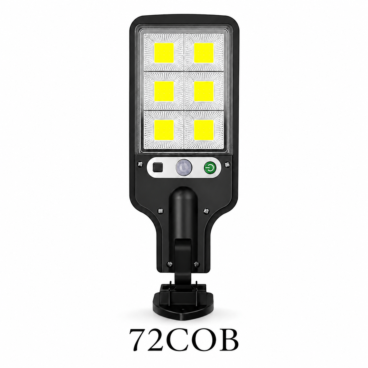 Solar LED Wall Light - Motion Sensor Outdoor Security Lamp
