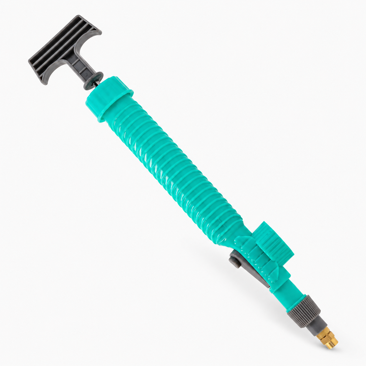 Manual High-Pressure Garden Sprayer Pump – Fits Standard PET Bottles