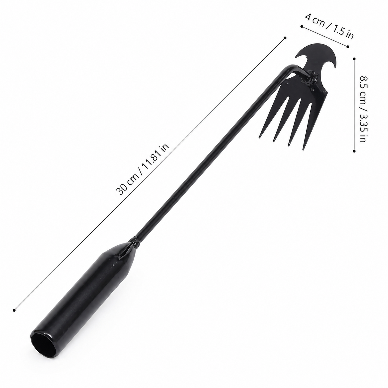 Carbon Steel Garden Hoe and Weeder