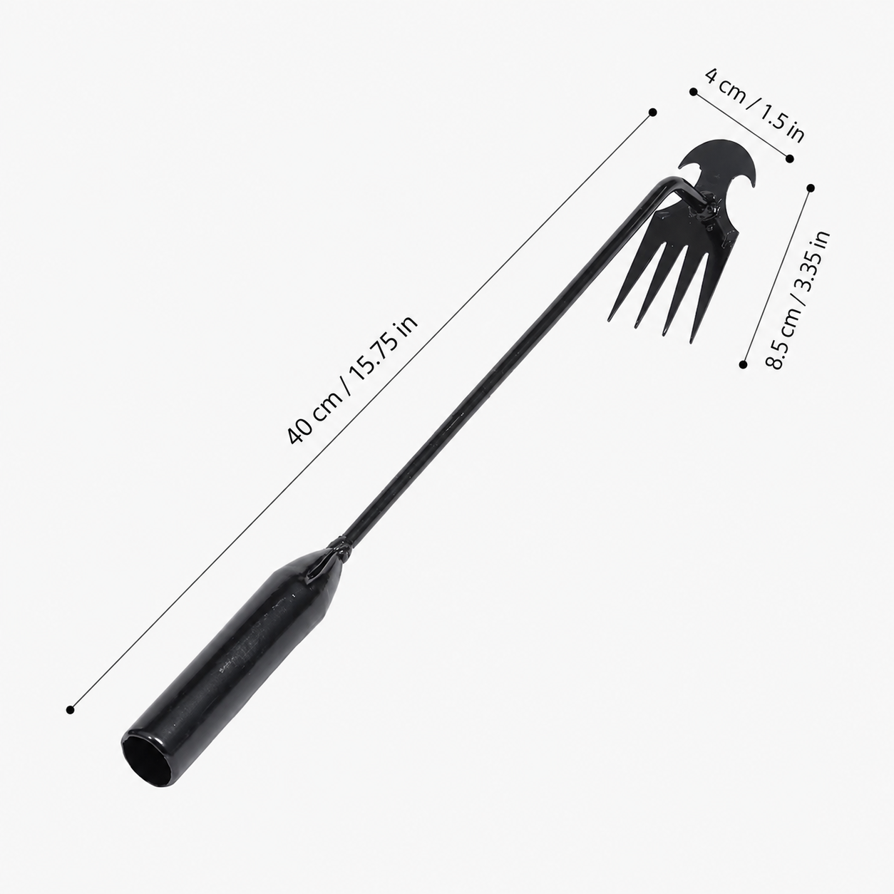 Carbon Steel Garden Hoe and Weeder