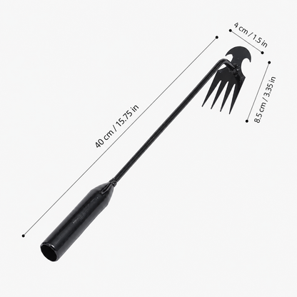 Carbon Steel Garden Hoe and Weeder