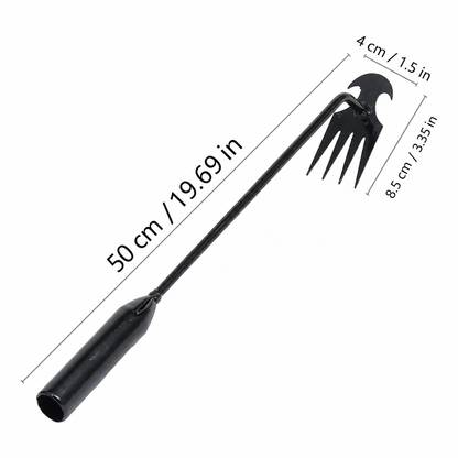 Carbon Steel Garden Hoe and Weeder