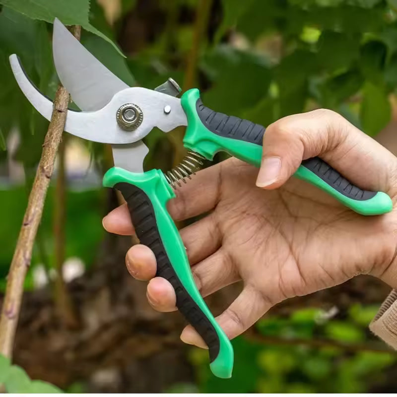 Stainless Steel Pruning Shears for Branches, Fruit Trees and Flowers