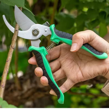 Stainless Steel Pruning Shears for Branches, Fruit Trees and Flowers