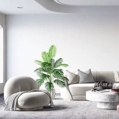 Large Artificial Palm Tree Indoor Outdoor Fake Plant Tropical Decor 90-120cm