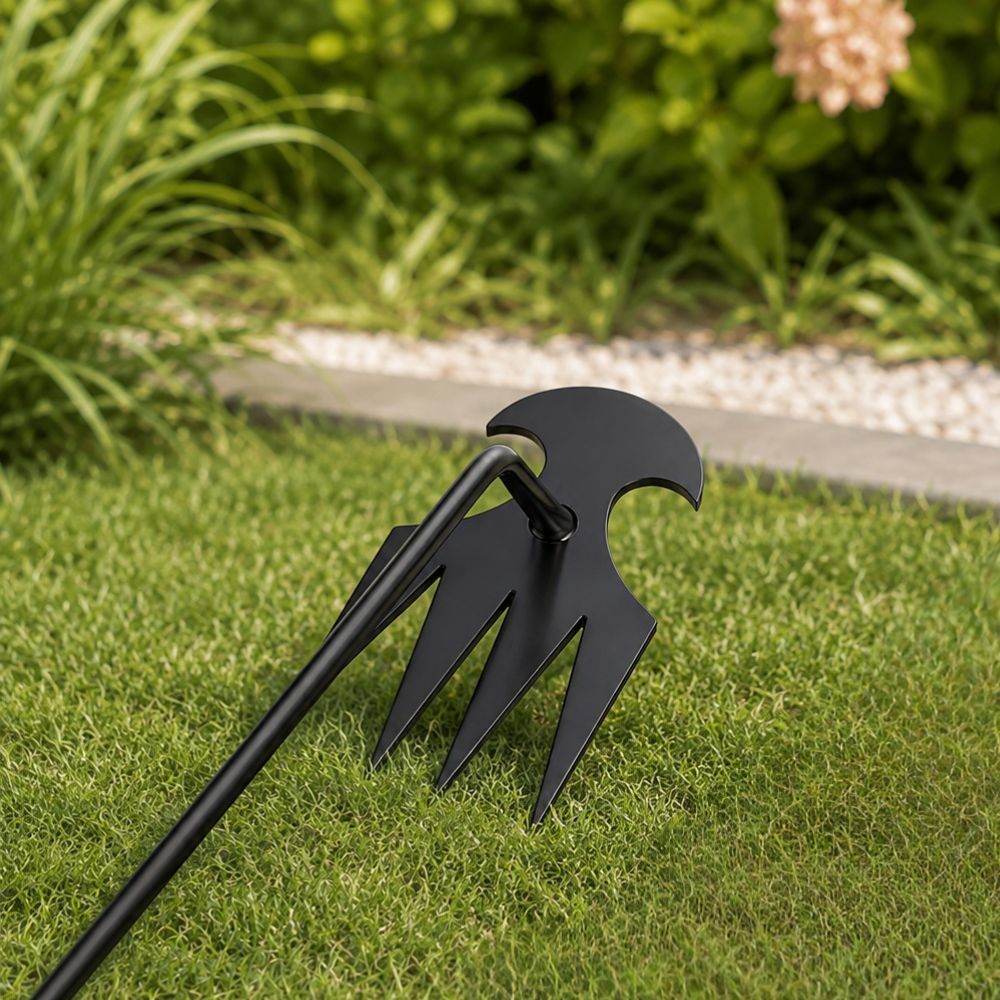 Carbon Steel Garden Hoe and Weeder
