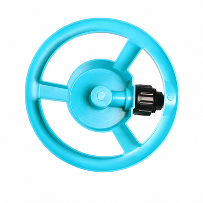 360 Degree Rotating Garden Sprinkler with Quick-Connect Adapter