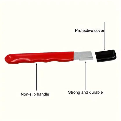 Stainless Steel Pruning Shears for Branches, Fruit Trees and Flowers - Red