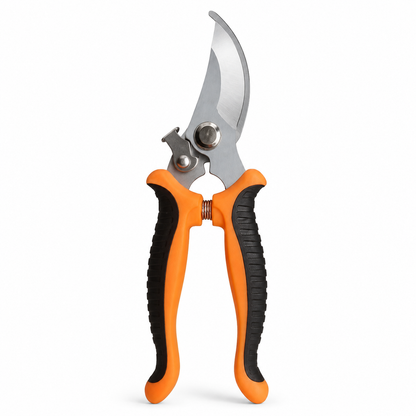 Stainless Steel Pruning Shears for Branches, Fruit Trees and Flowers