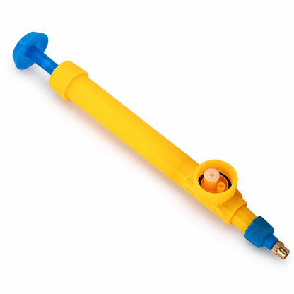 Manual High-Pressure Garden Sprayer Pump – Fits Standard PET Bottles