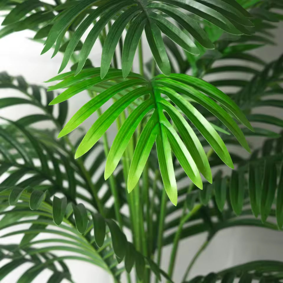 Large Artificial Palm Tree Indoor Outdoor Fake Plant Tropical Decor 90-120cm