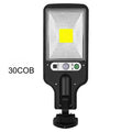 Solar LED Wall Light - Motion Sensor Outdoor Security Lamp