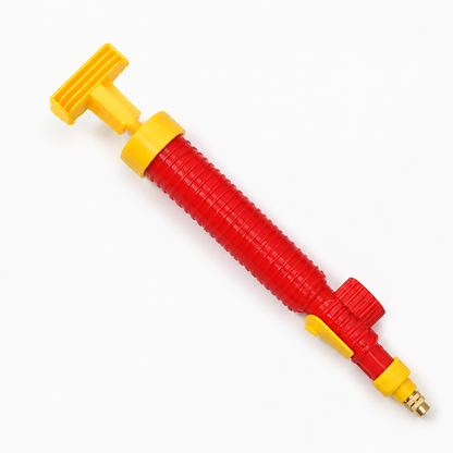 Manual High-Pressure Garden Sprayer Pump – Fits Standard PET Bottles