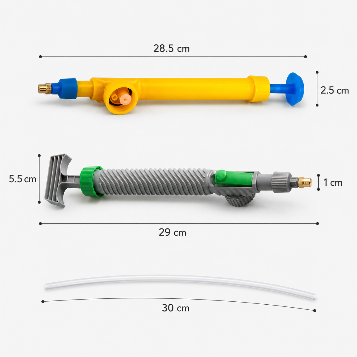 Manual High-Pressure Garden Sprayer Pump – Fits Standard PET Bottles